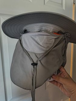 Mens shaded hat