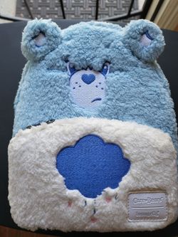 Loungefly Care Bears Grumpy Bear Mini Backpack