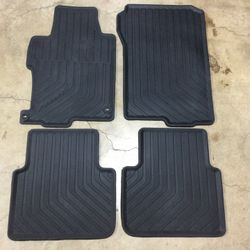 Genuine OEM Honda Accord All Weather Floor Mats 