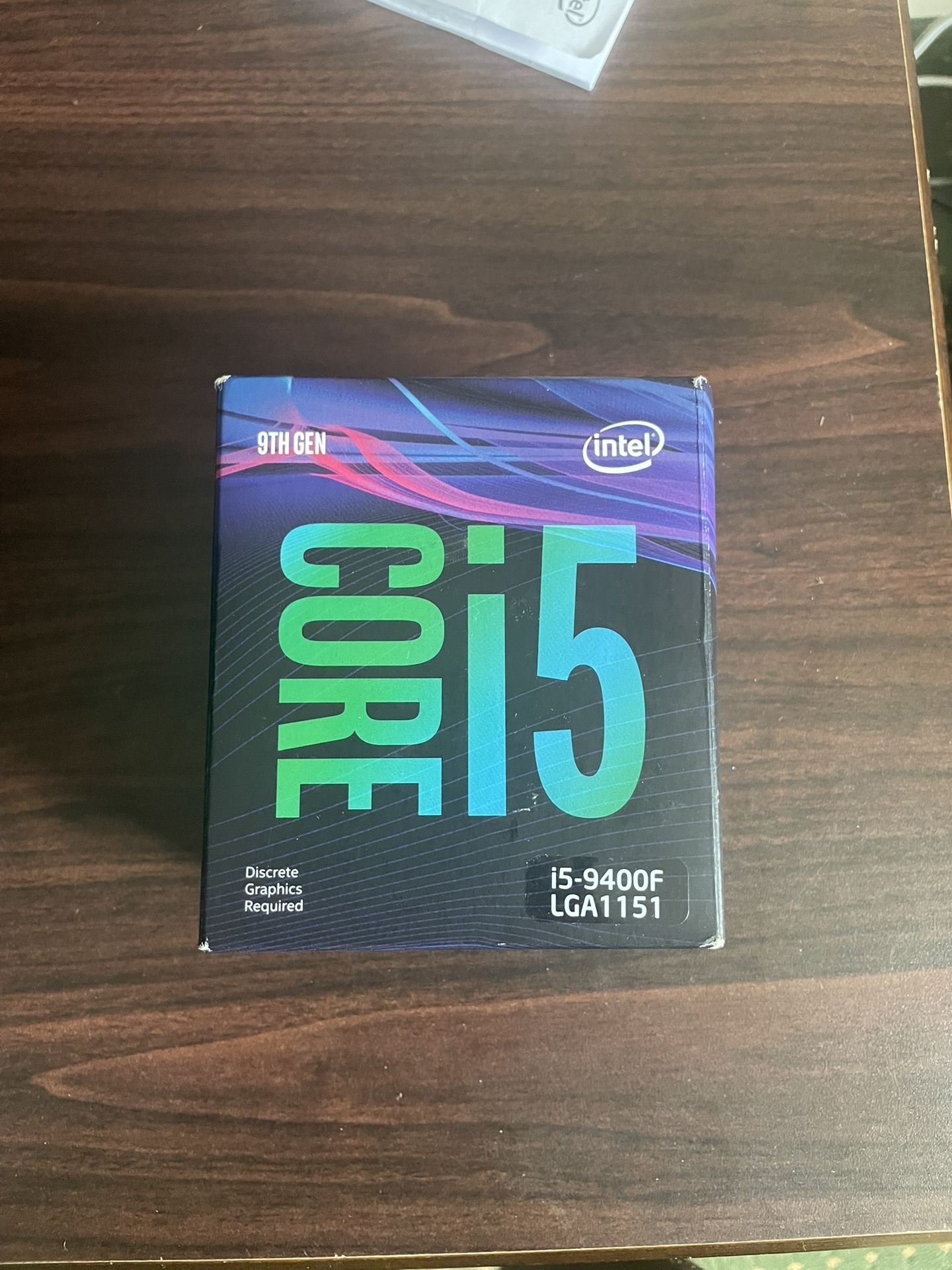 Intel I5 9400F