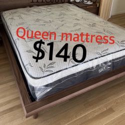 Queen Pillow Top Mattress 