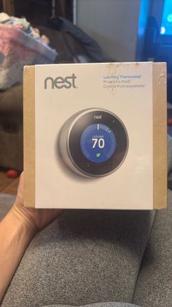 Nest Learning Thermostat ( 2nd Generation)