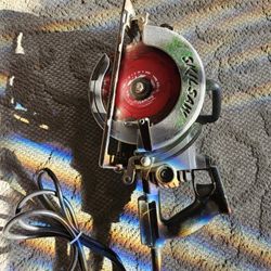 Skilsaw Electric In Excellent Working Condition.