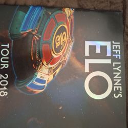 Elo 2018 At The Forum Rock Program 