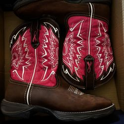 Pink Cowboy Boots Durango