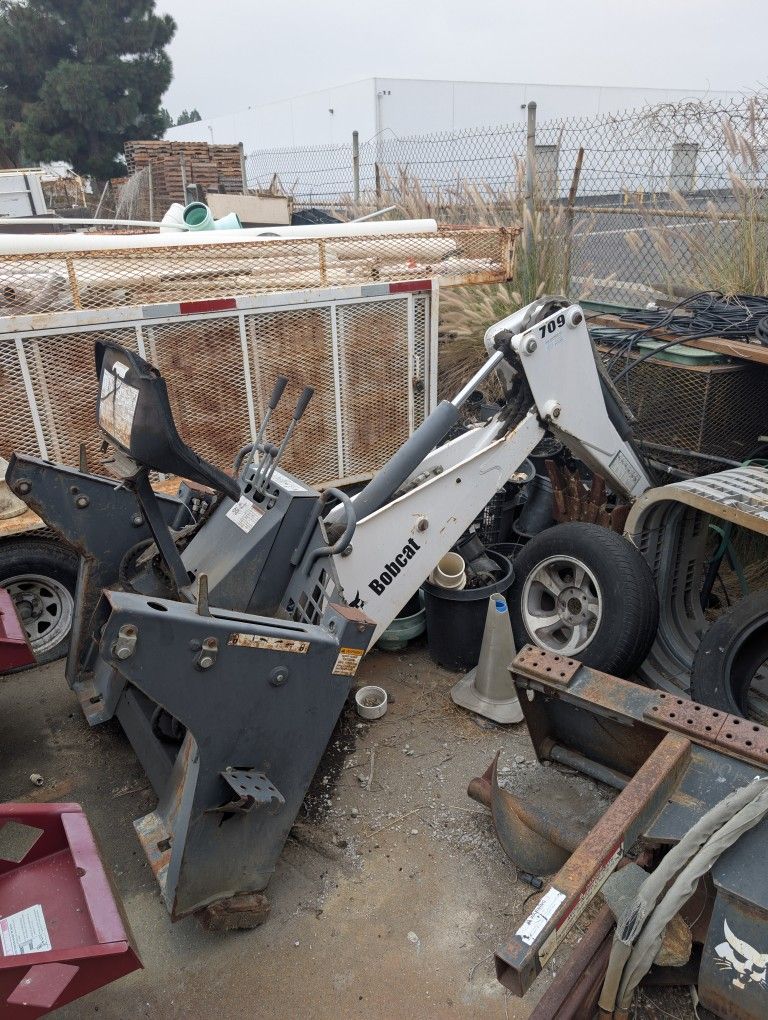 Bobcat Skidsteer Attachments OBO