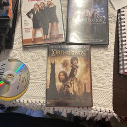 DVD’s - NEVER OPENED 