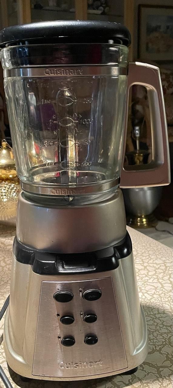 Cuisinart Blender $40 Coffee Maker $35 Blinds $5