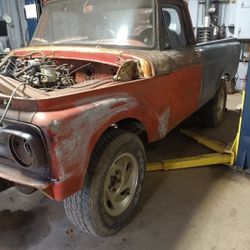 1961 F100 Parts