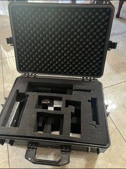 Pelican Dupe Hard Protective Case With Foam/ Heavy Duty