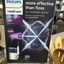 power flosser 3000 philips brand new