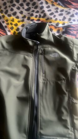 The North Face Softshell Zip-Up Jacket