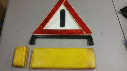 Emergency reflector
