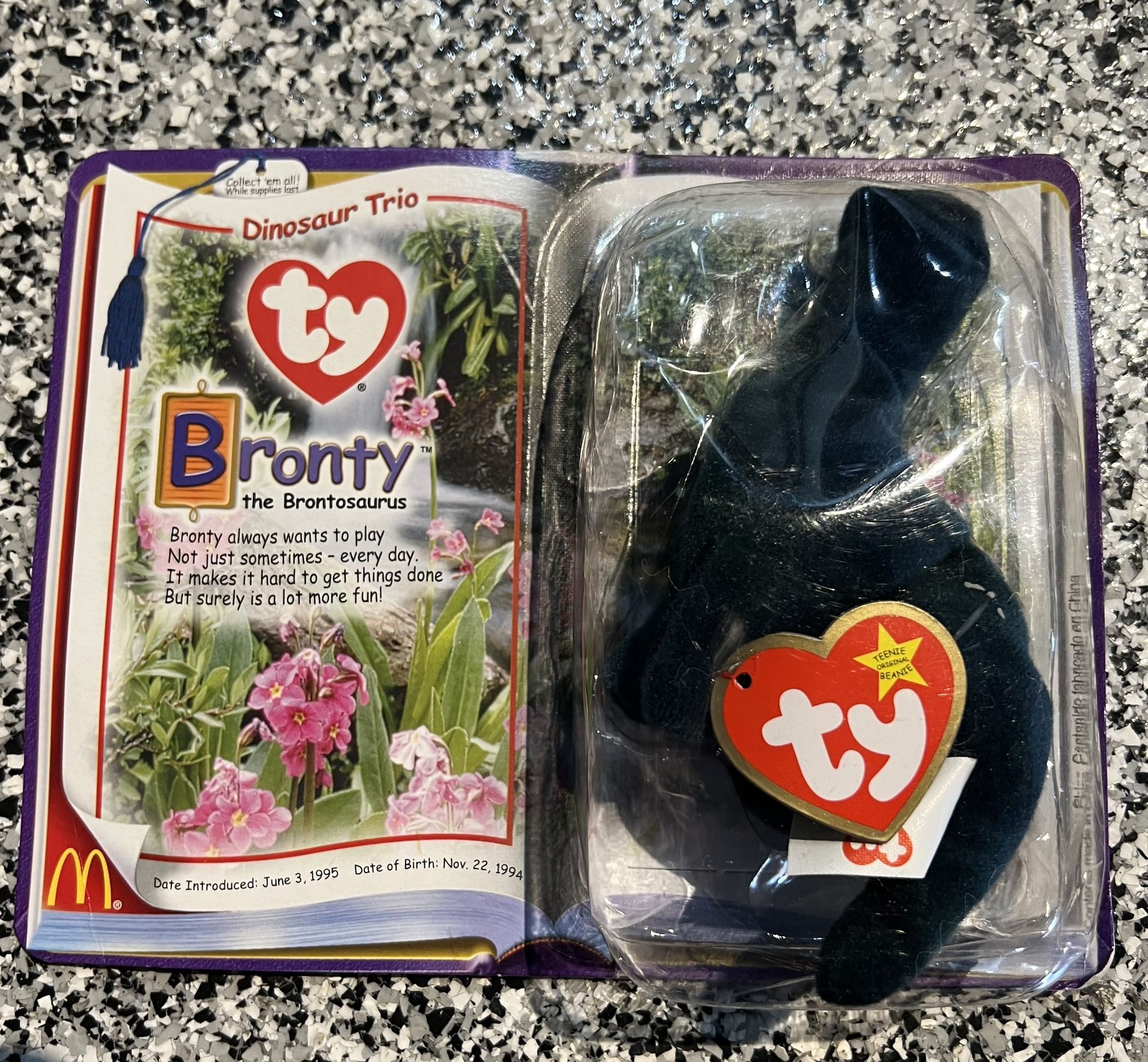 McDonald’s Bronty Beanie Baby 