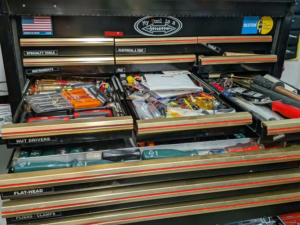 Tools And Box