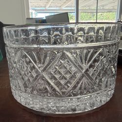 Crystal bowl