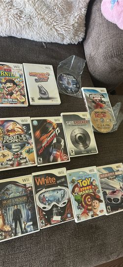 Wii games