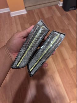 02-07 G35 Coupe LED Side Markers