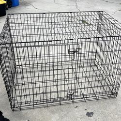 XL dog crate