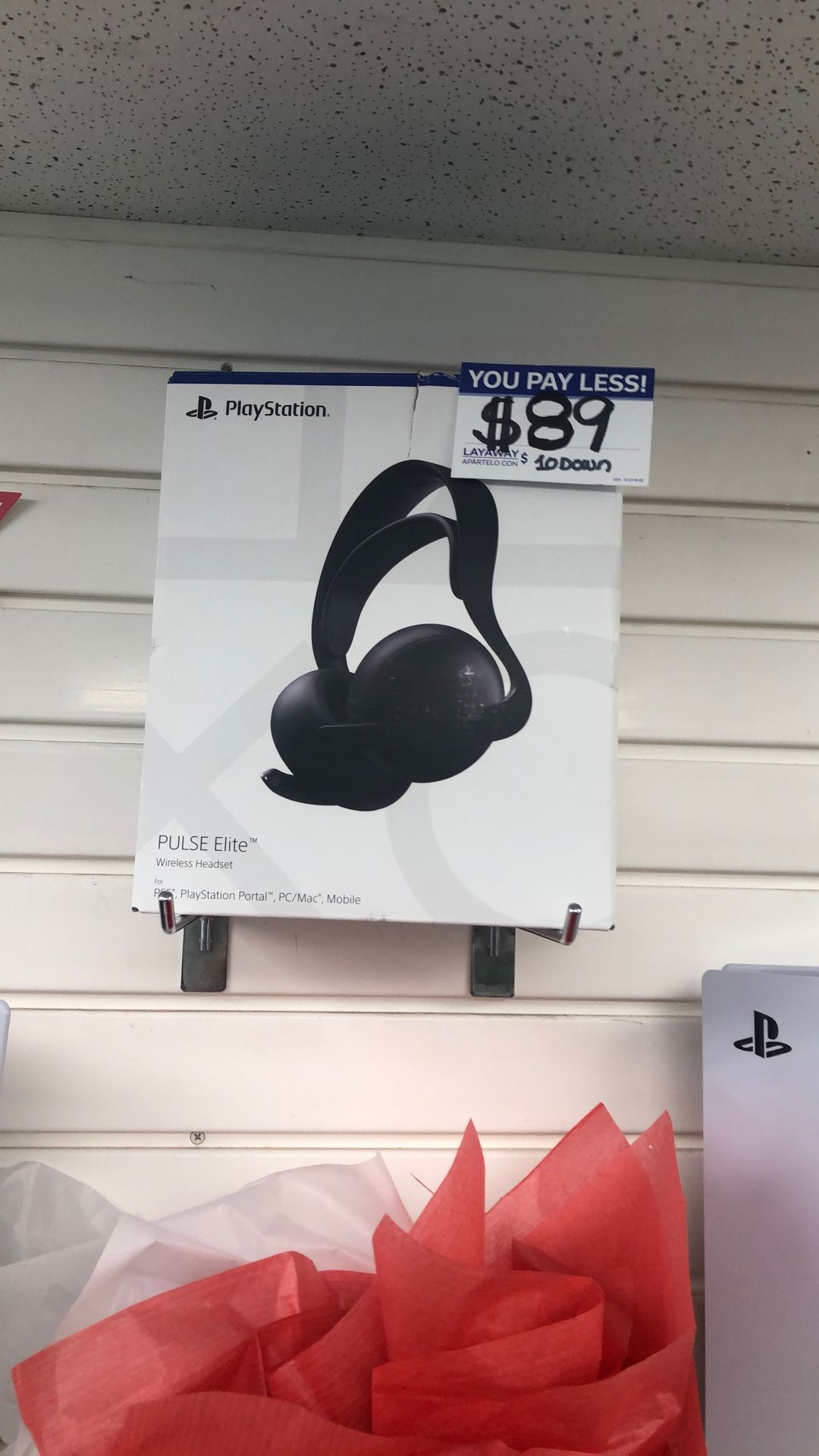 PlayStation Pulse Elite Wireless Headset
