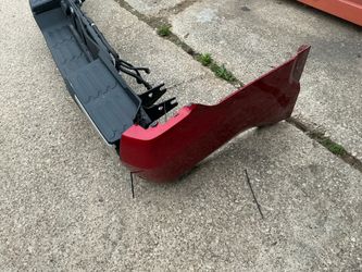 2023 2026 Toyota tundra rear bumper Asembly with sensors  4 sensors and 2 blind sport sensor
