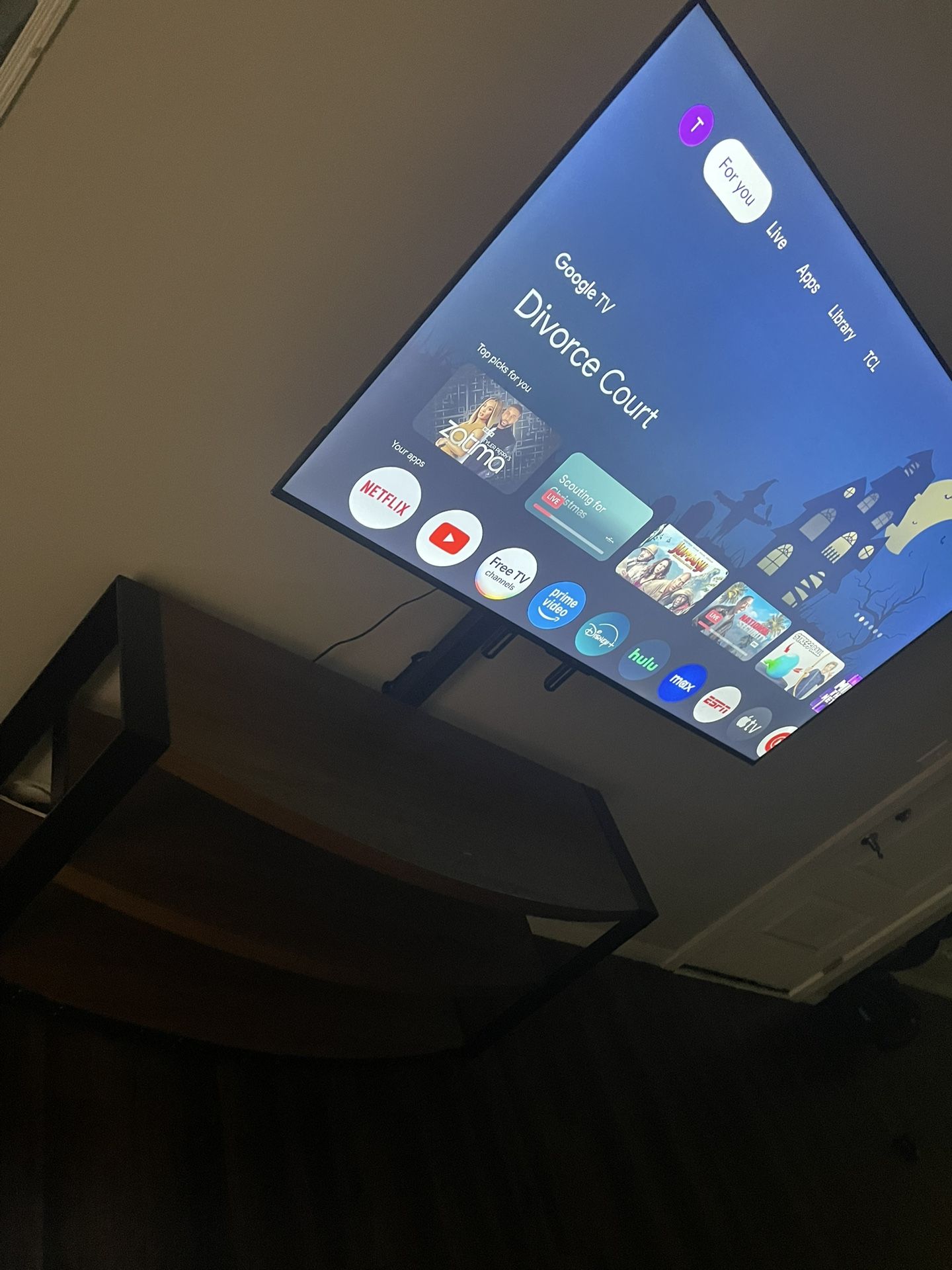 65in Tv