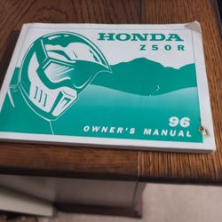 Honda 50 Manual