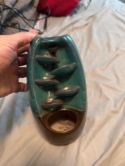 Ceramic Backflow Incense Burner