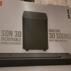 JBL BAR 500 Kardan Soundbar W Wireless Subwoofer 