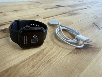 Like New 2025 Apple Watch Series 11 46MM GPS Jet Black.  