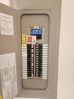 Intel 30 amp & 50 amp Natural gas connection