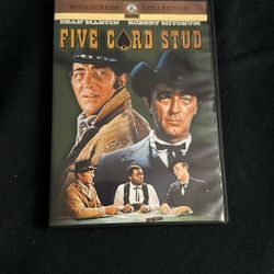 Five Card Stud DVD Movie 