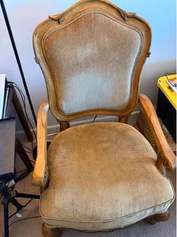Comfy Antique Chair