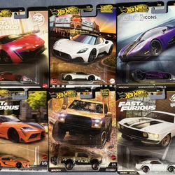 Hot Wheels Premium Lot – Fast & Furious / Boulevard / Car Culture