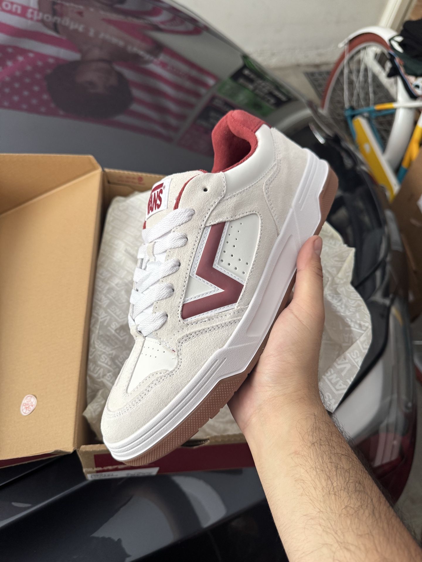 Brand new men’s vans size 12