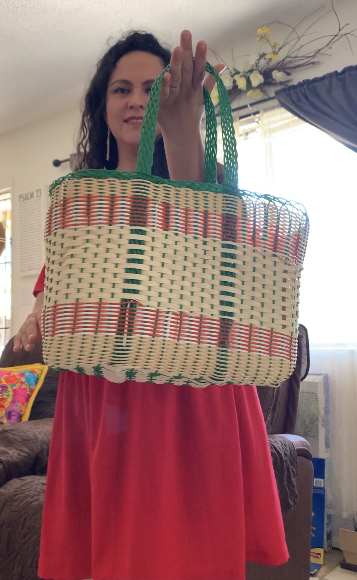 Baskets For Everything And Everywhere You Go !!!made By Guatemalan Artisans