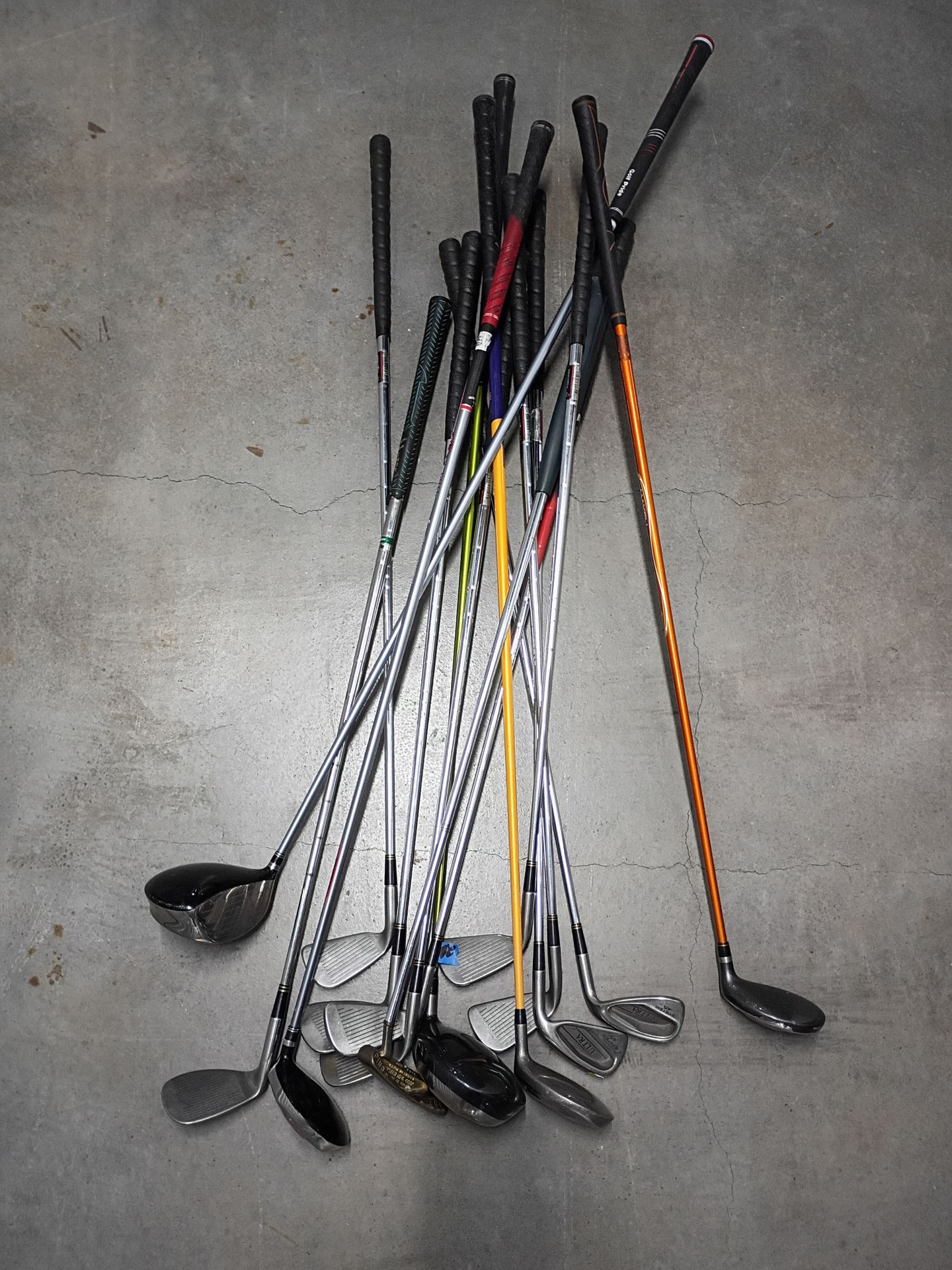 Golf clubs