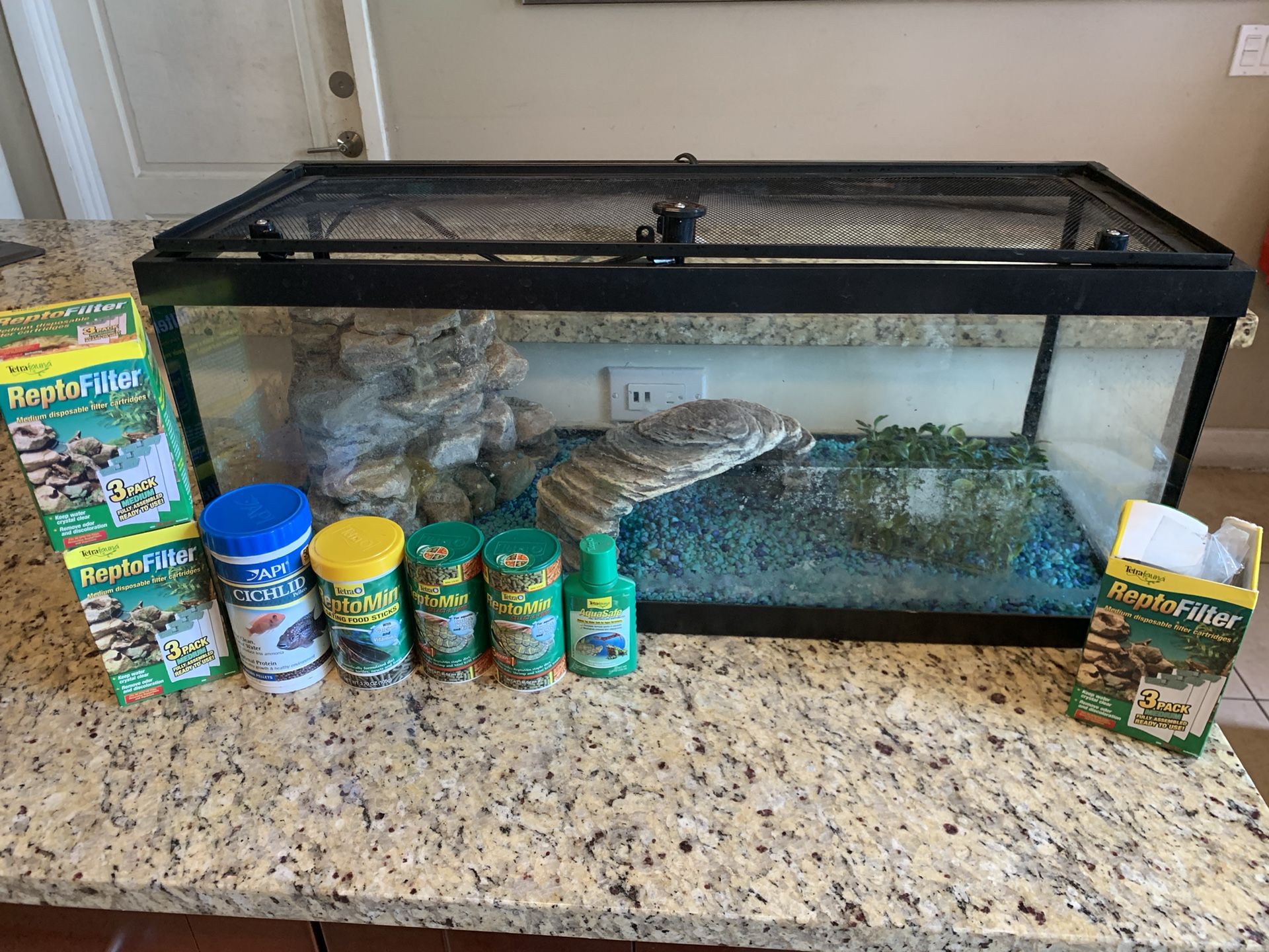 Tetra Aquatic Turtle Tank 20 Gallon