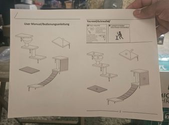 Cat Multi-Level Climbing System, Wall