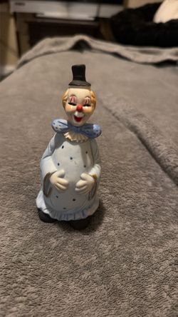 Ceramic Clown Figurine