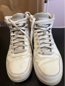 White Adidas 8.5 men’s