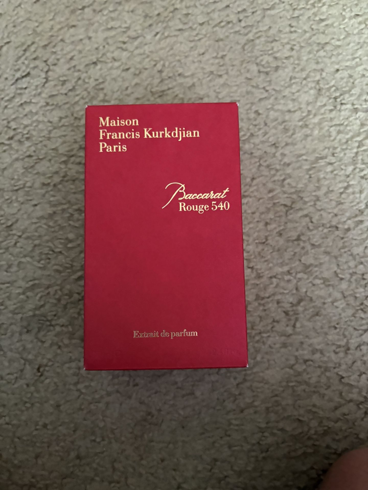 Baccarat Rouge 540