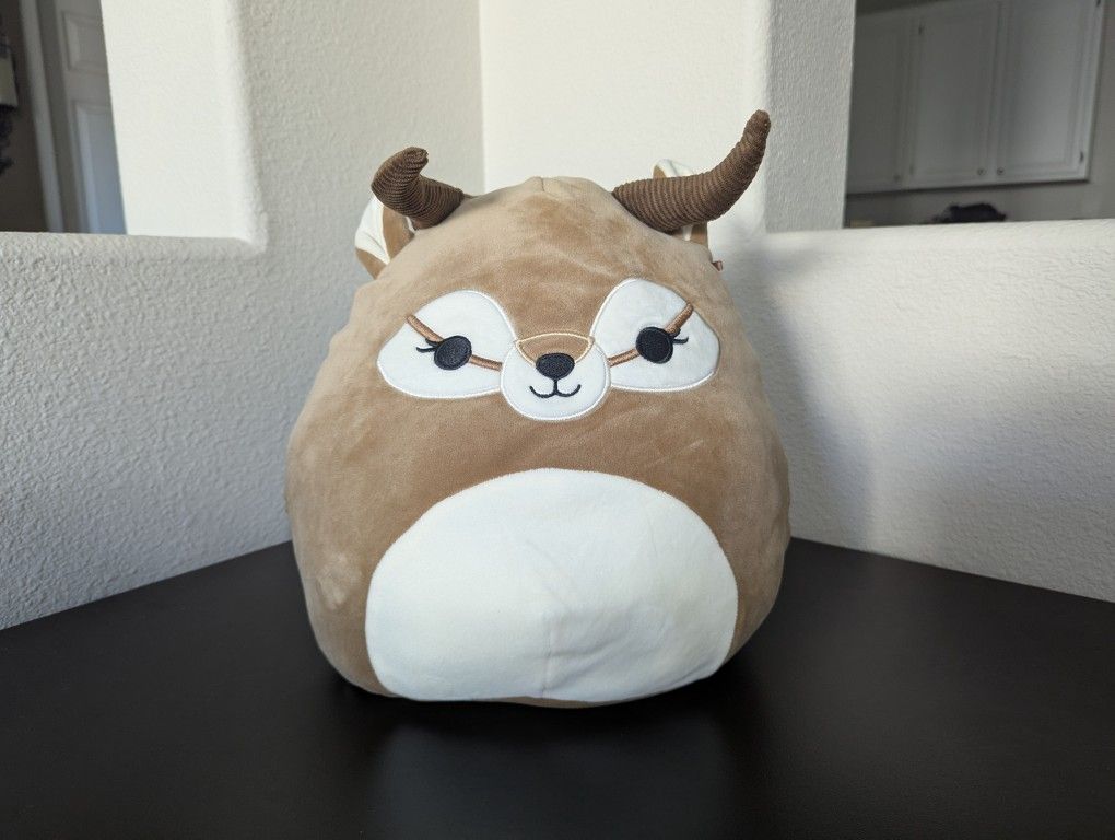 Squishmallows 12 inch Adila the Antelope
