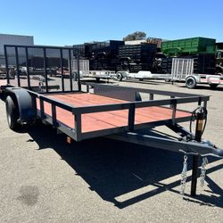 2026 Carson Standard Utility 6.5’x14’ 7K GVWR