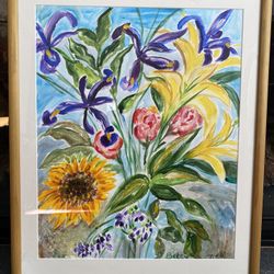 ‘Spring’, Large Original Oil Painting