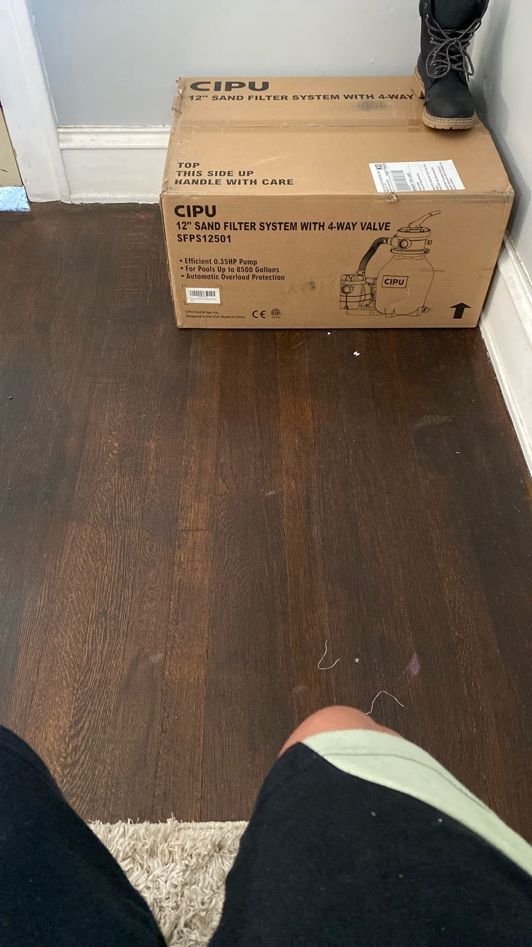 12” Sand Filter System with 4-Way Valve – Brand New in Box 💦