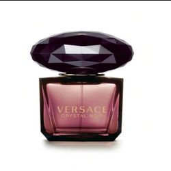 Versace Crystal Noir Eau De Toilette 3 Oz