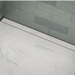 Kohler 1-1/4" x 60" Linear Drain Grate With Tile-in Panel