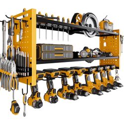 Power Tool Organizer Wall Mount