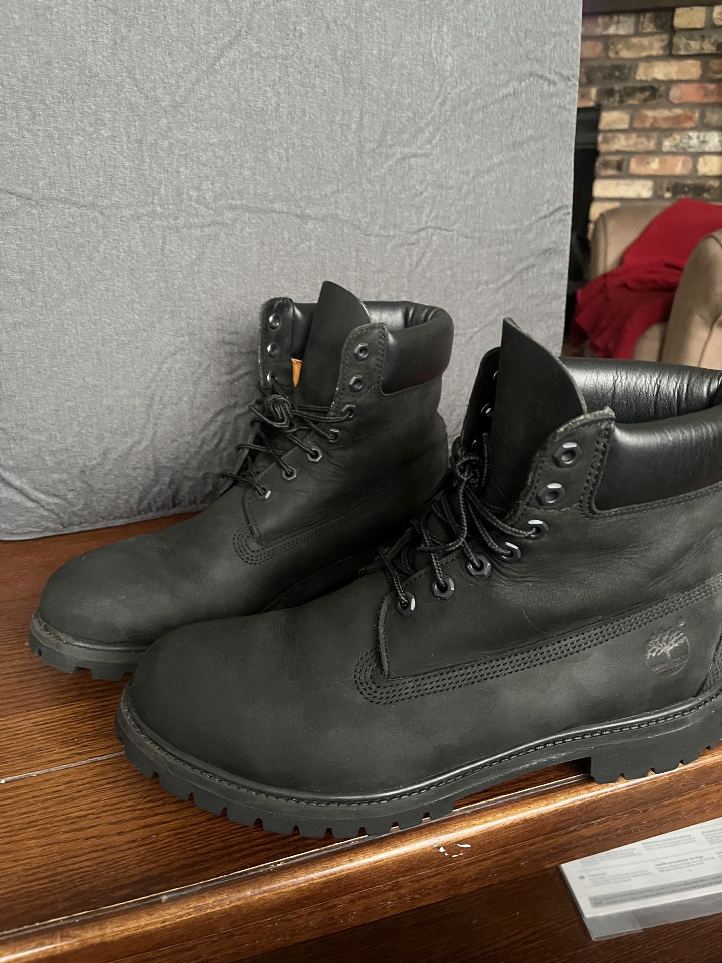 Black Timberlands